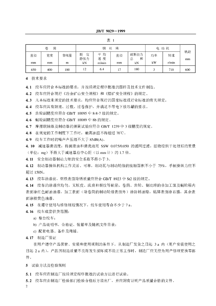 JB/T 9029-1999 标准预览