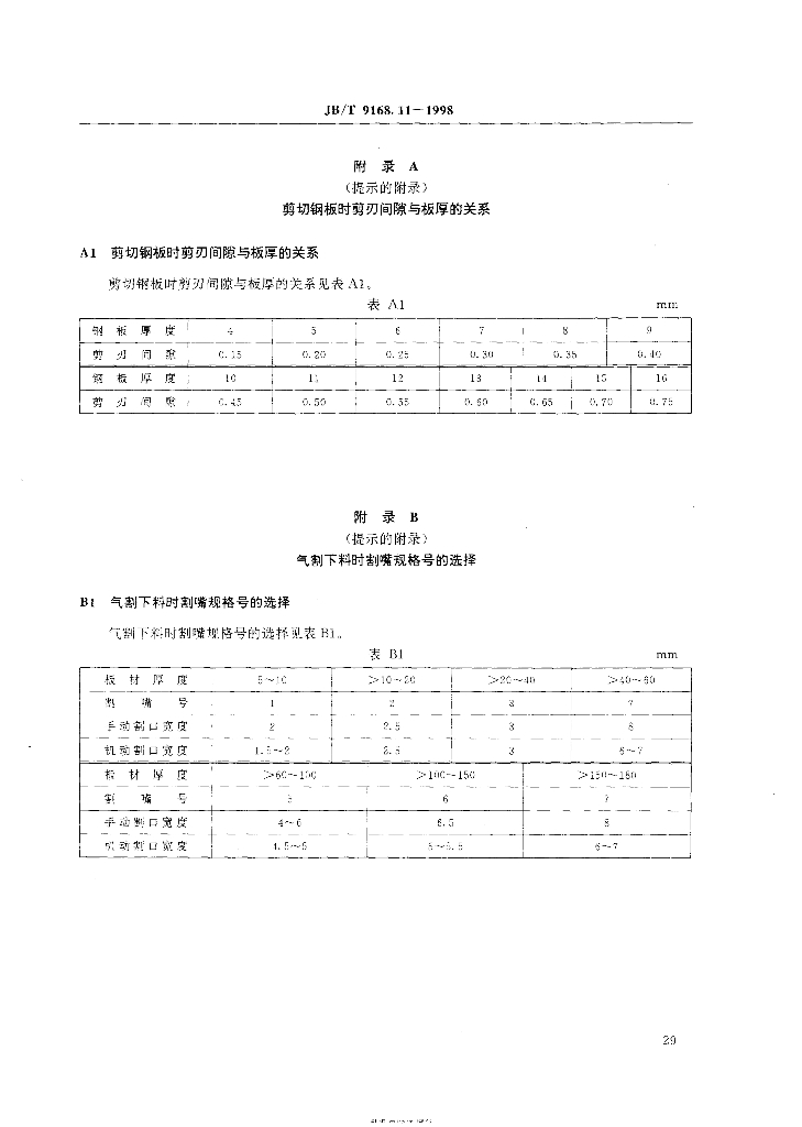 JB/T 9168.11-1998 标准预览