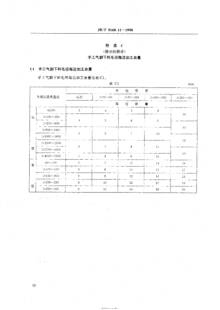 JB/T 9168.11-1998 标准预览