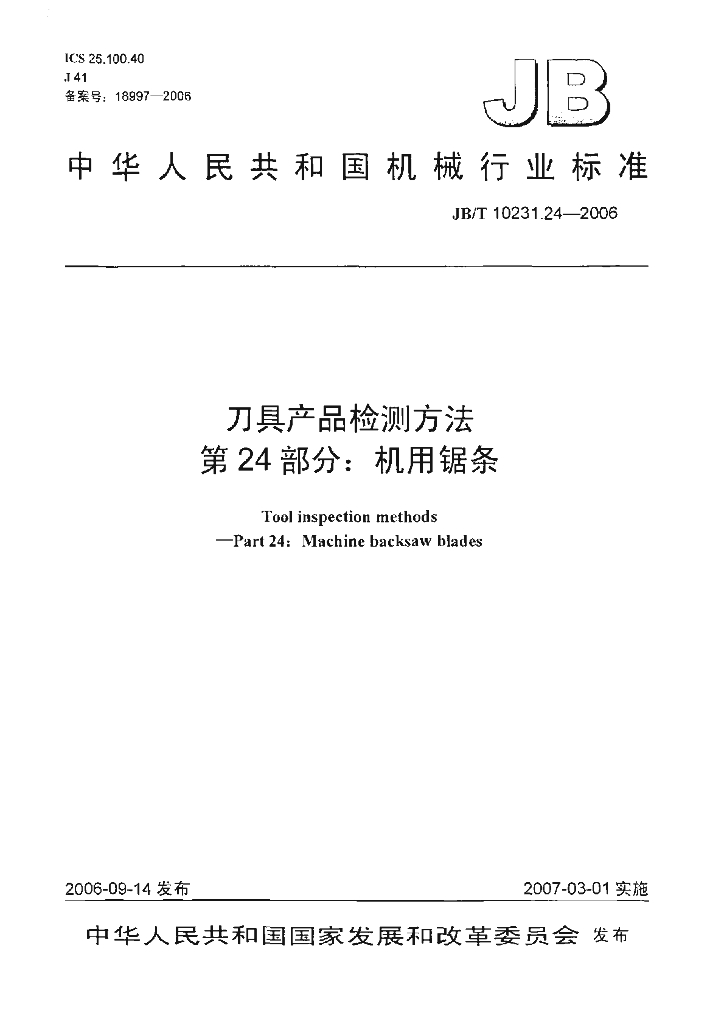 JB/T 10231.24-2006 标准预览