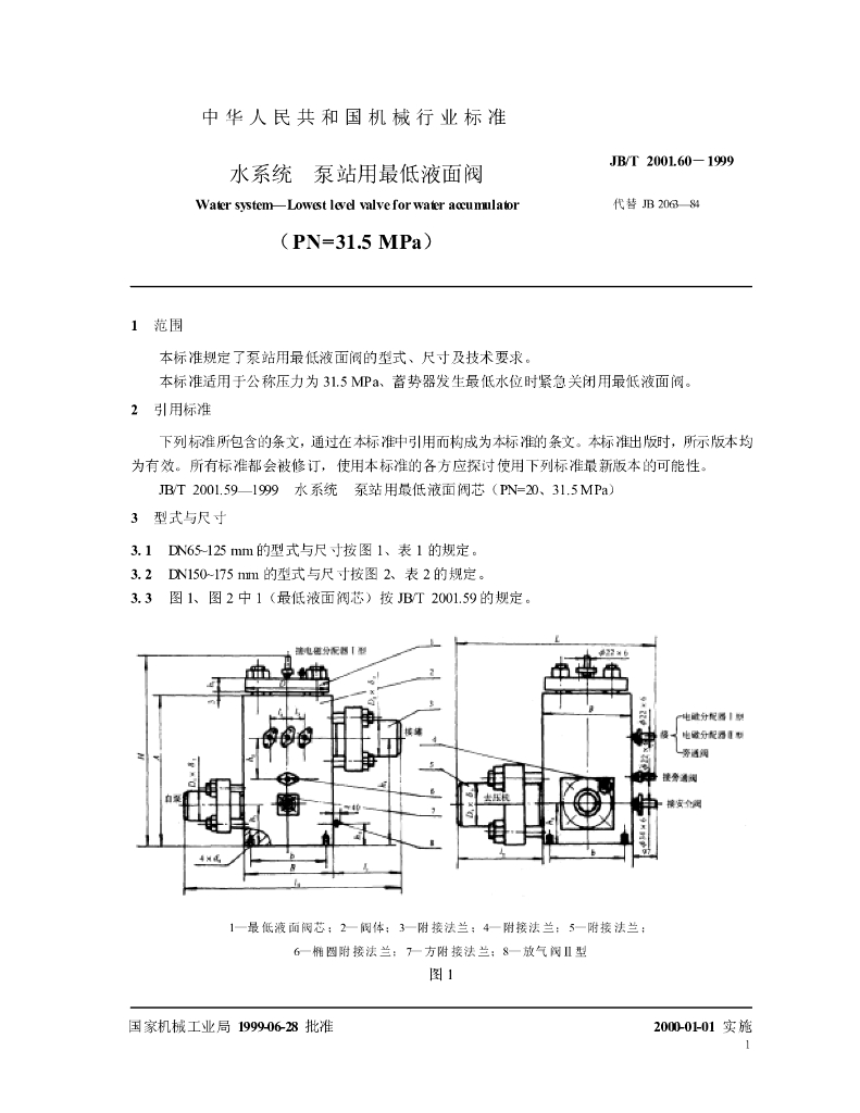 JB/T 2001.60-1999 标准预览