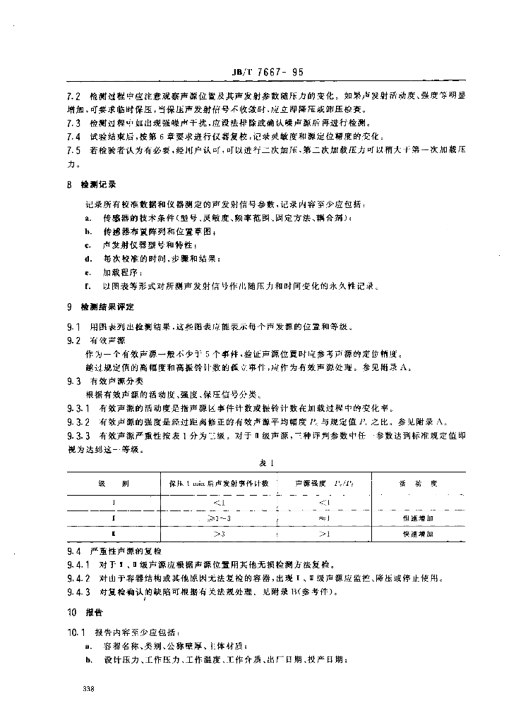 JB/T 7667-1995 标准预览