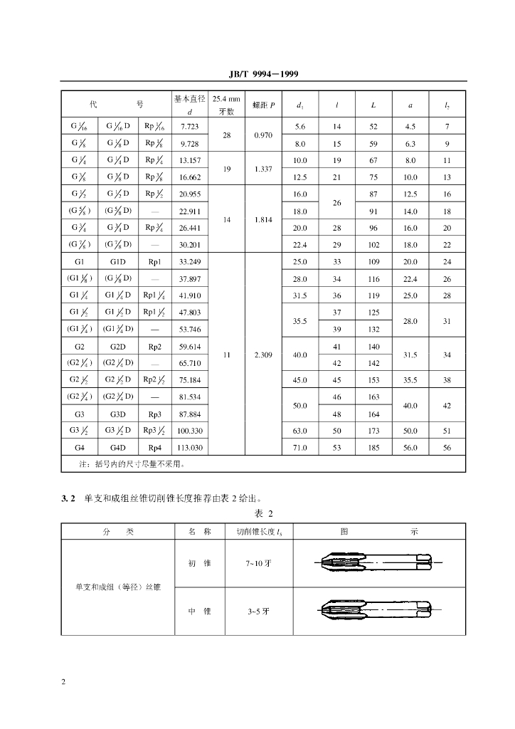 JB/T 9994-1999 标准预览