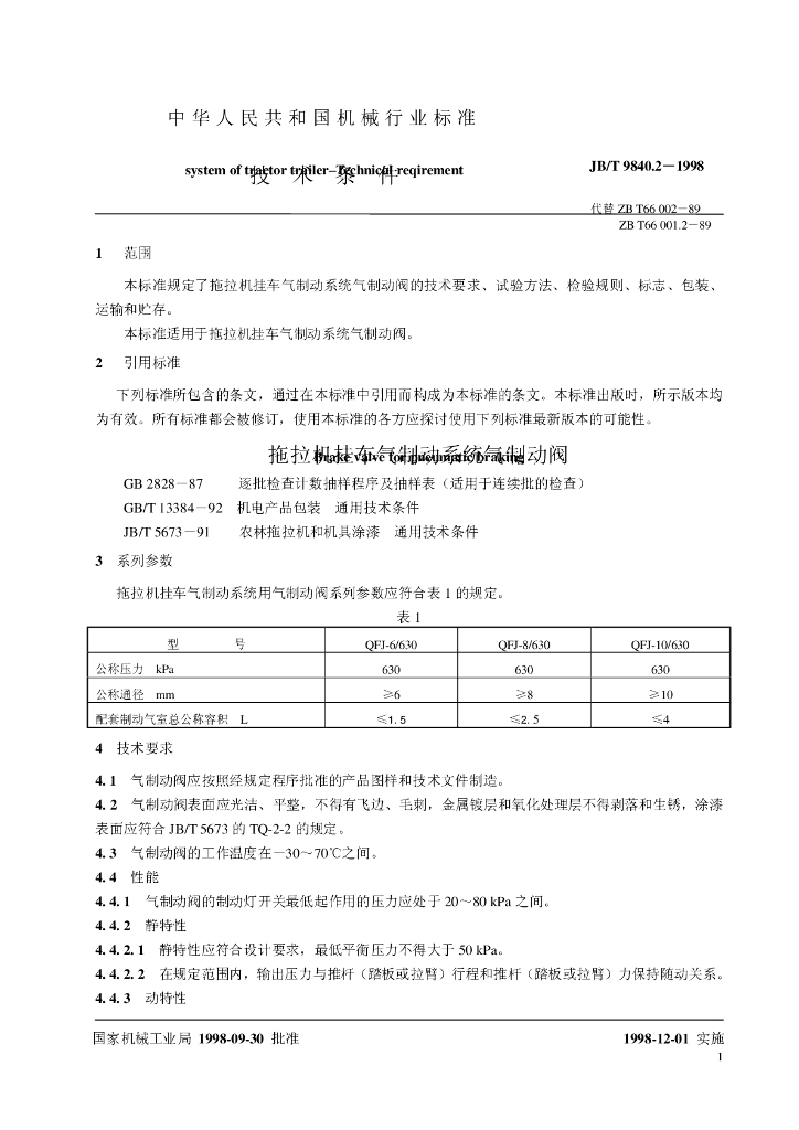 JB/T 9840.2-1998 标准预览