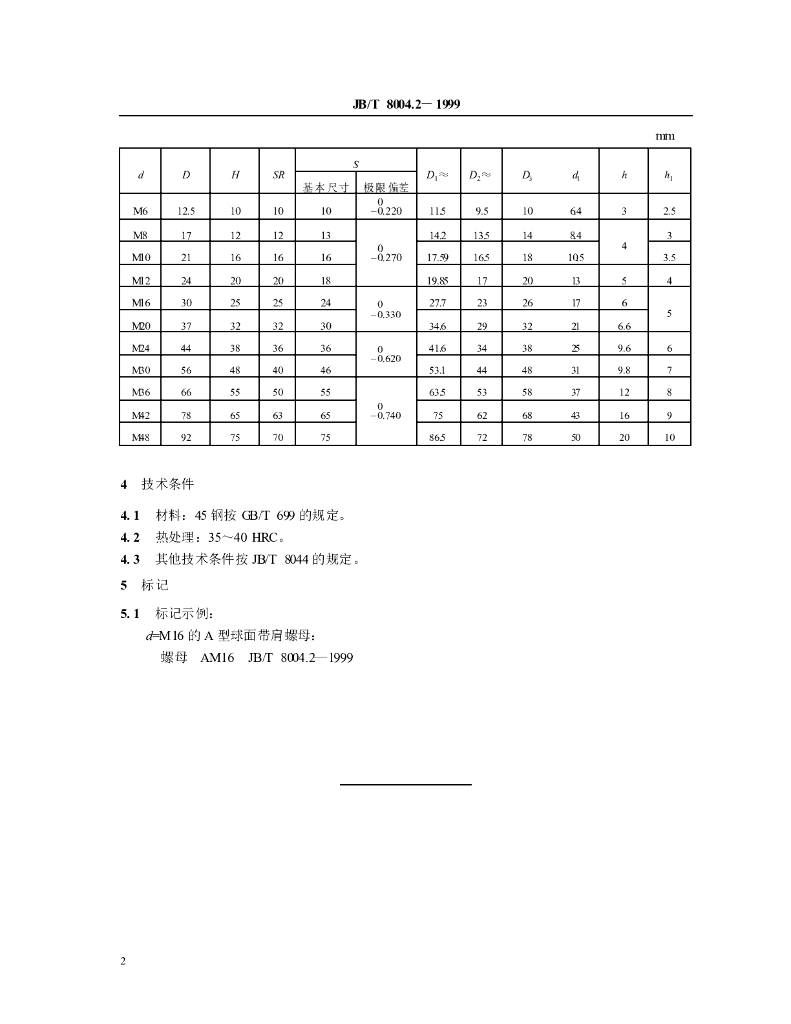 JB/T 8004.2-1999 标准预览