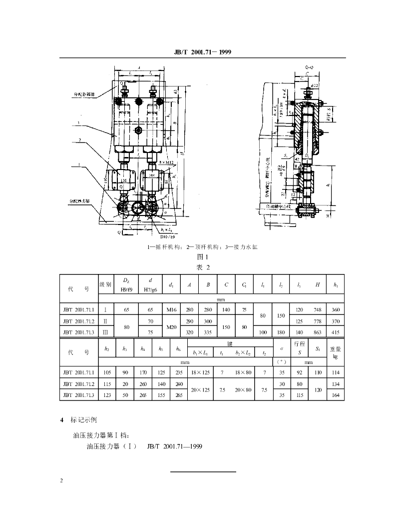 JB/T 2001.71-1999 标准预览