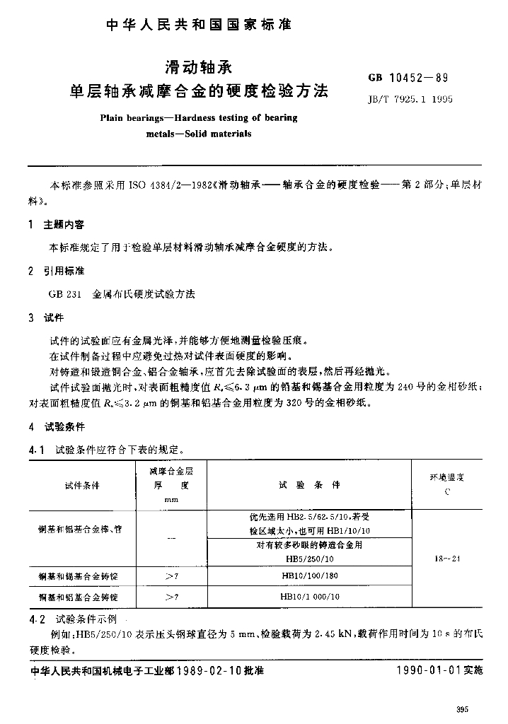 JB/T 7925.1-1995 标准预览
