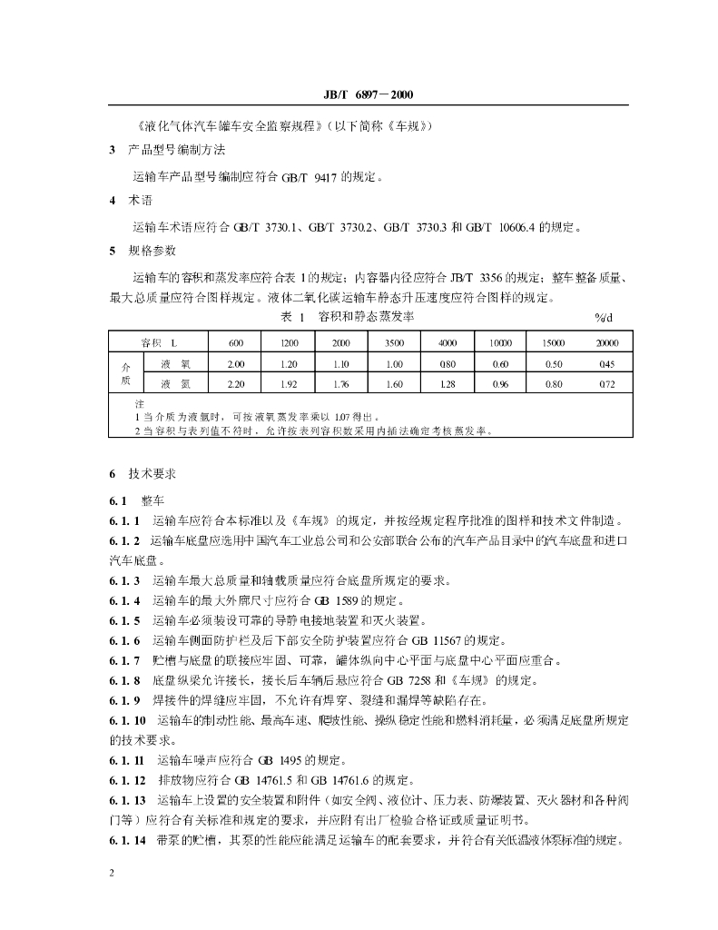 JB/T 6897-2000 标准预览