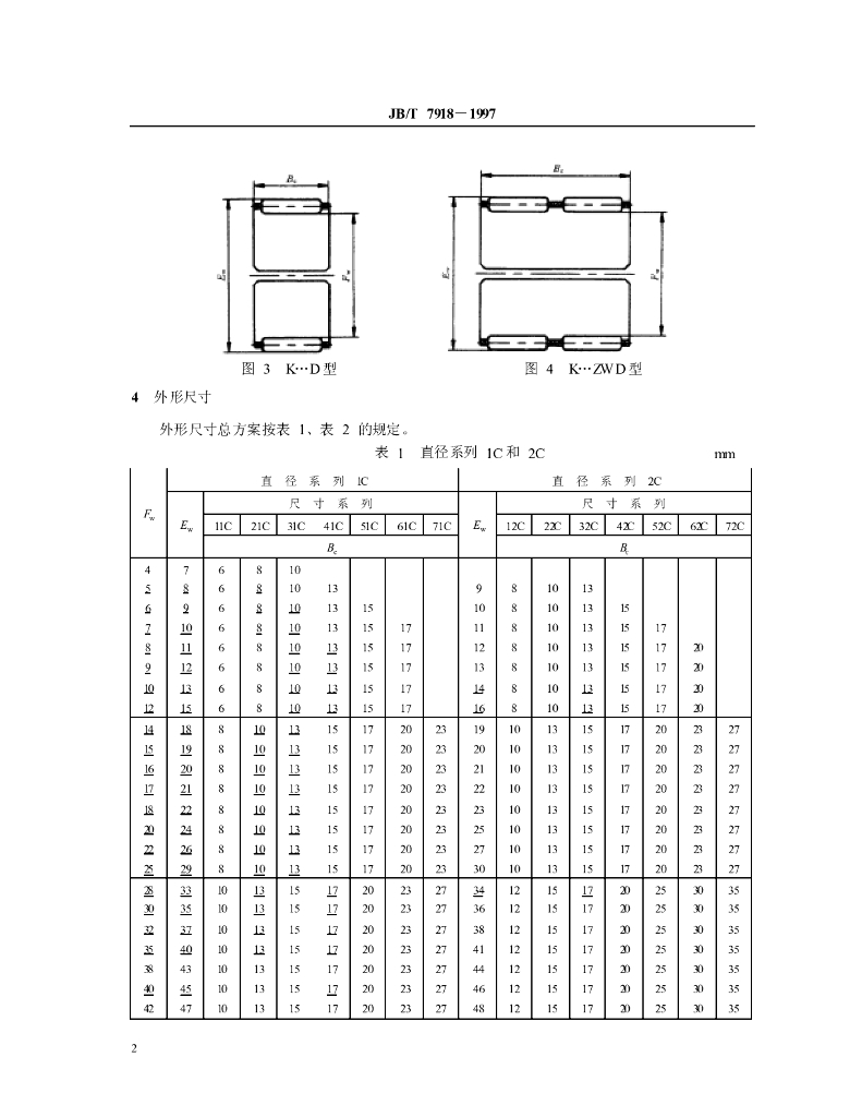 JB/T 7918-1997 标准预览