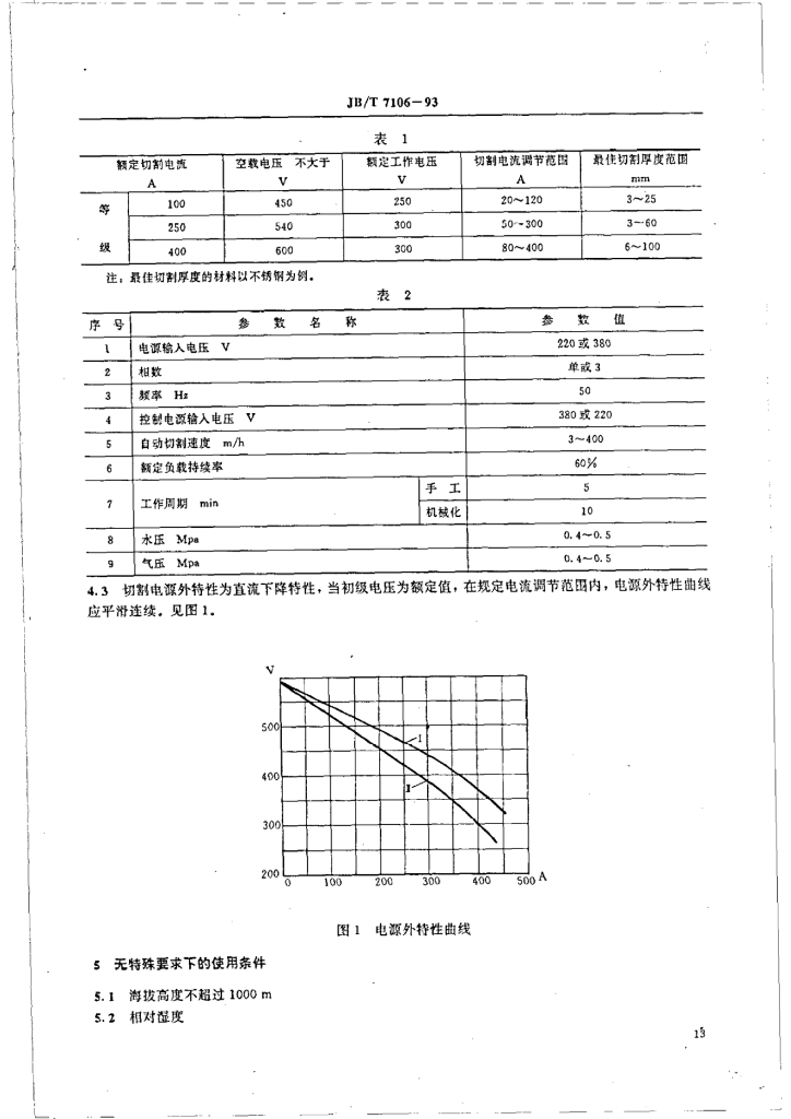 JB/T 7106-1993 标准预览