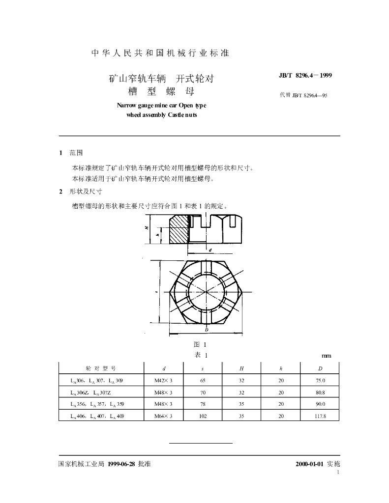 JB/T 8296.4-1999 标准预览