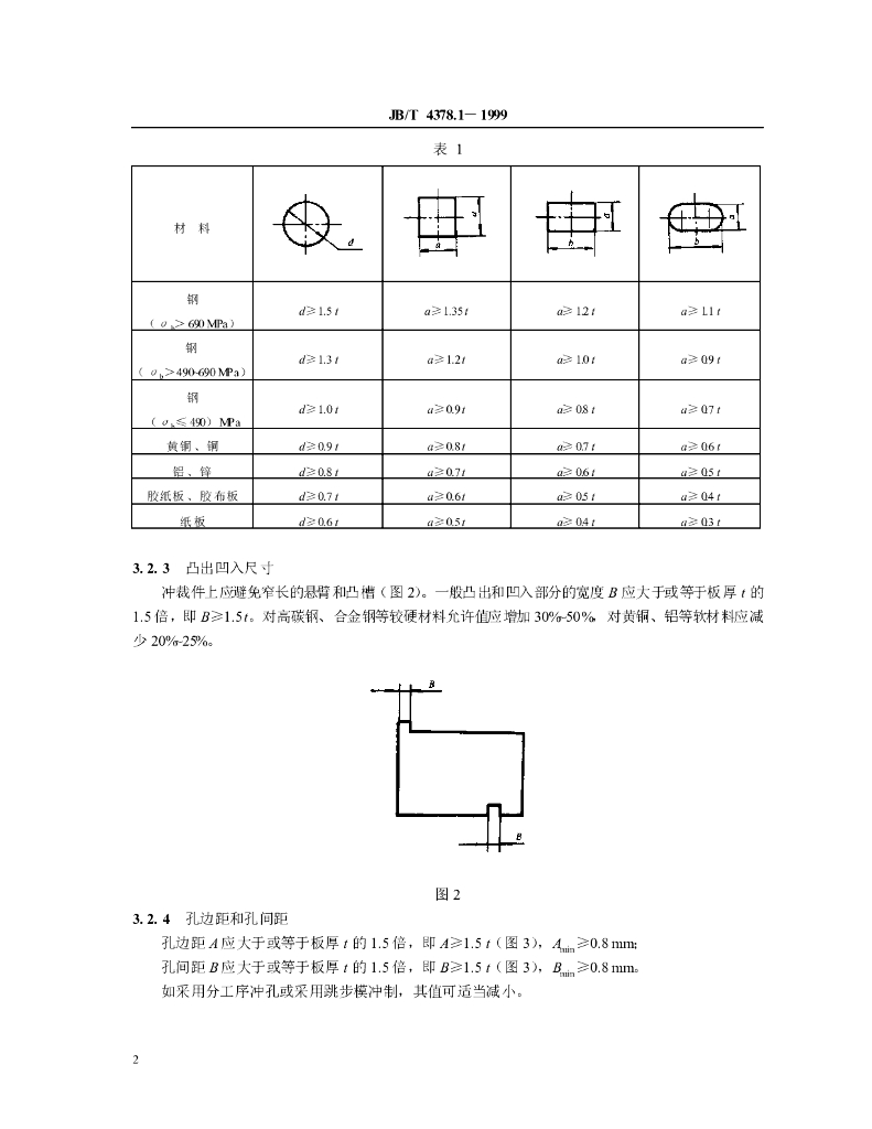 JB/T 4378.1-1999 标准预览