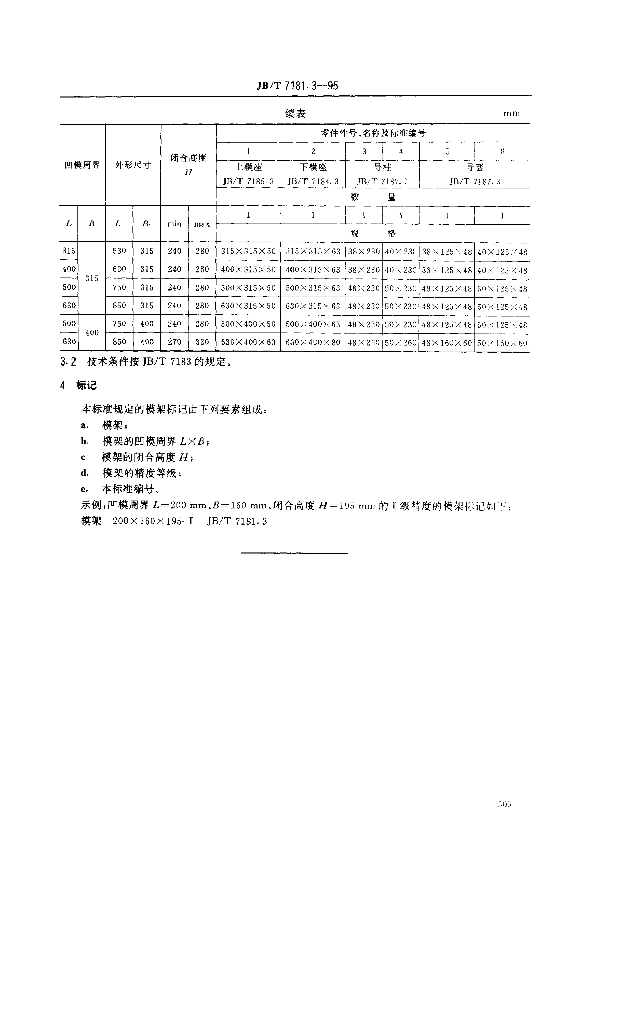 JB/T 7181.3-1995 标准预览