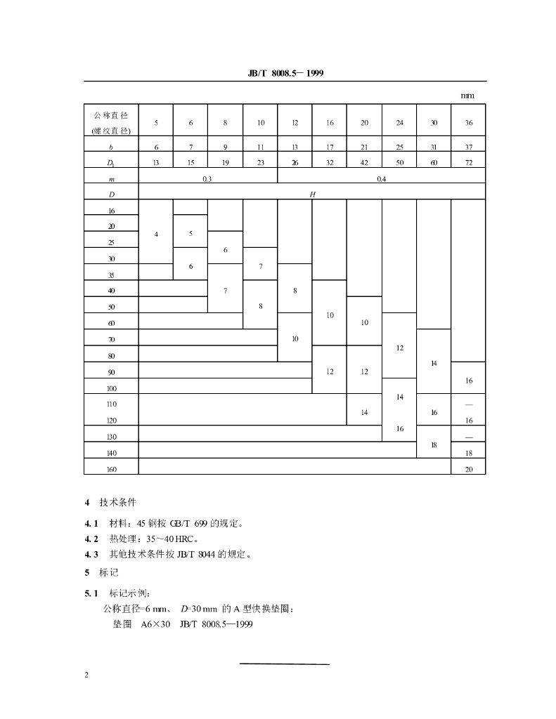 JB/T 8008.5-1999 标准预览