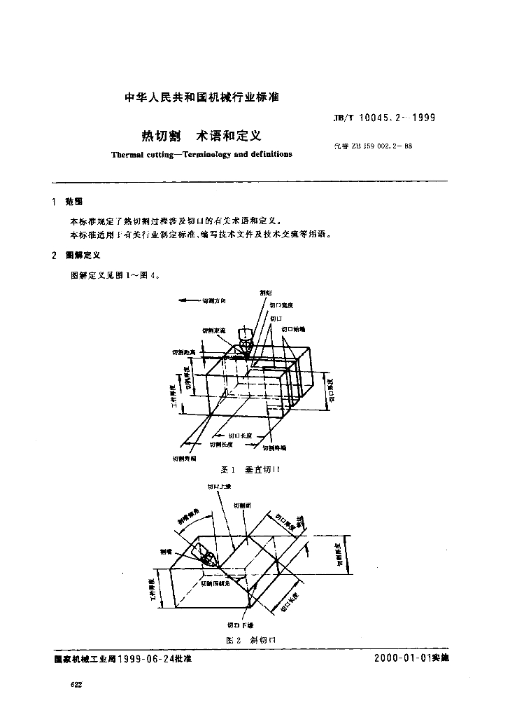 JB/T 10045.2-1999 标准预览