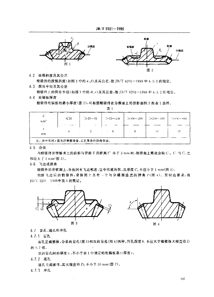JB/T 9181-1999 标准预览