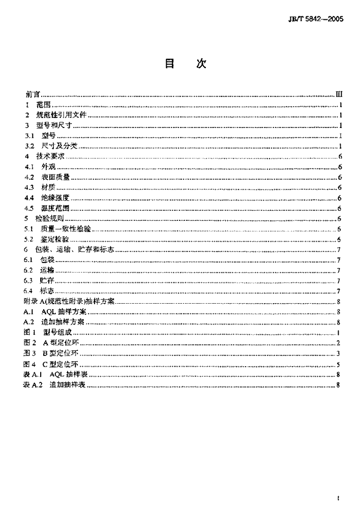 JB/T 5842-2005 标准预览