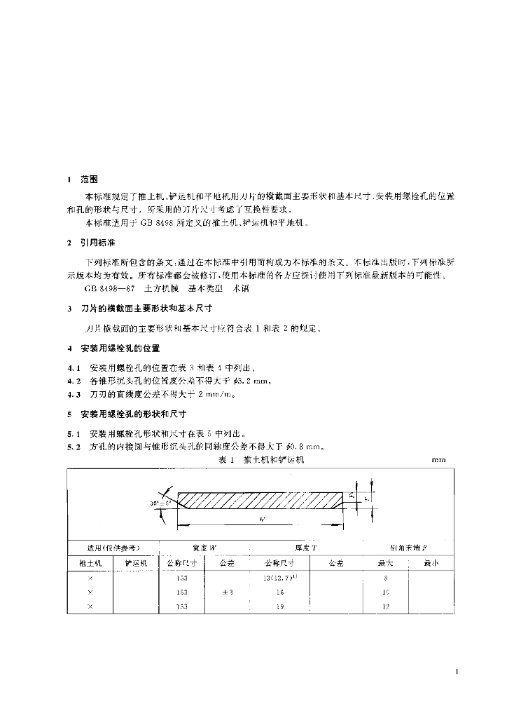 JB/T 2648.1-1995 标准预览