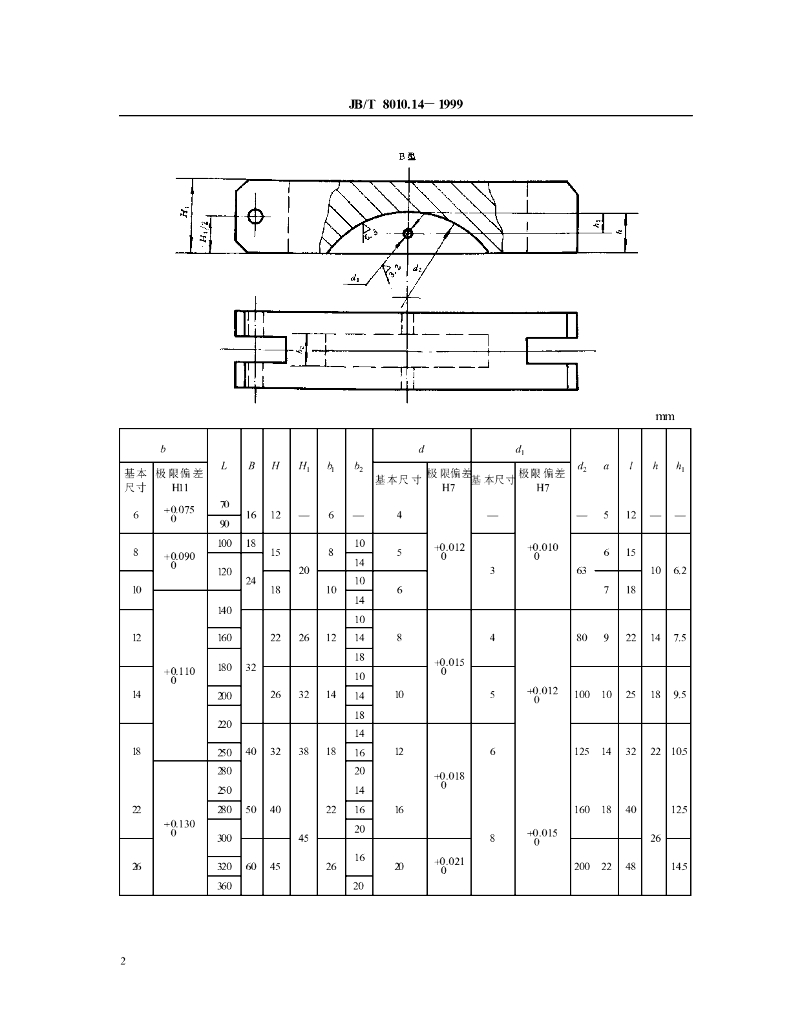 JB/T 8010.14-1999 标准预览