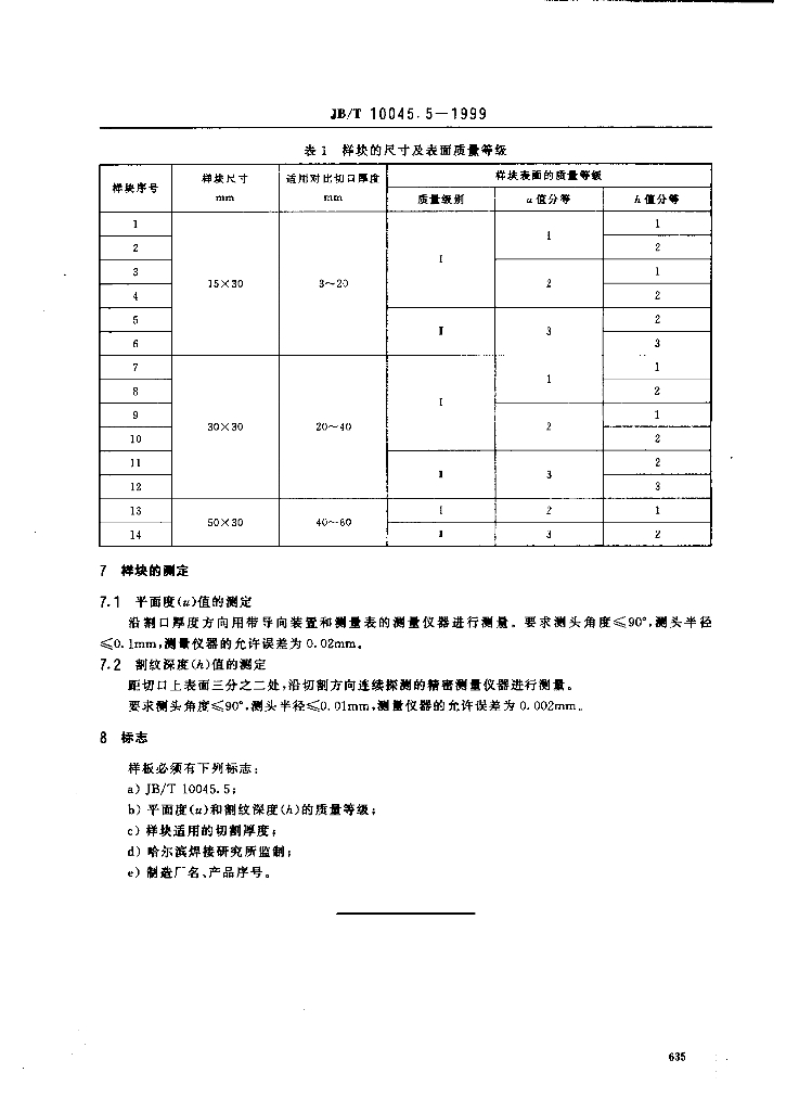 JB/T 10045.5-1999 标准预览