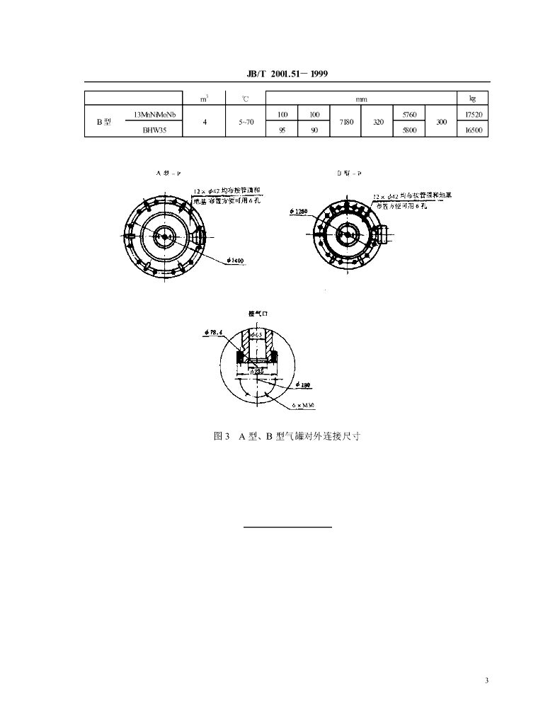 JB/T 2001.51-1999 标准预览