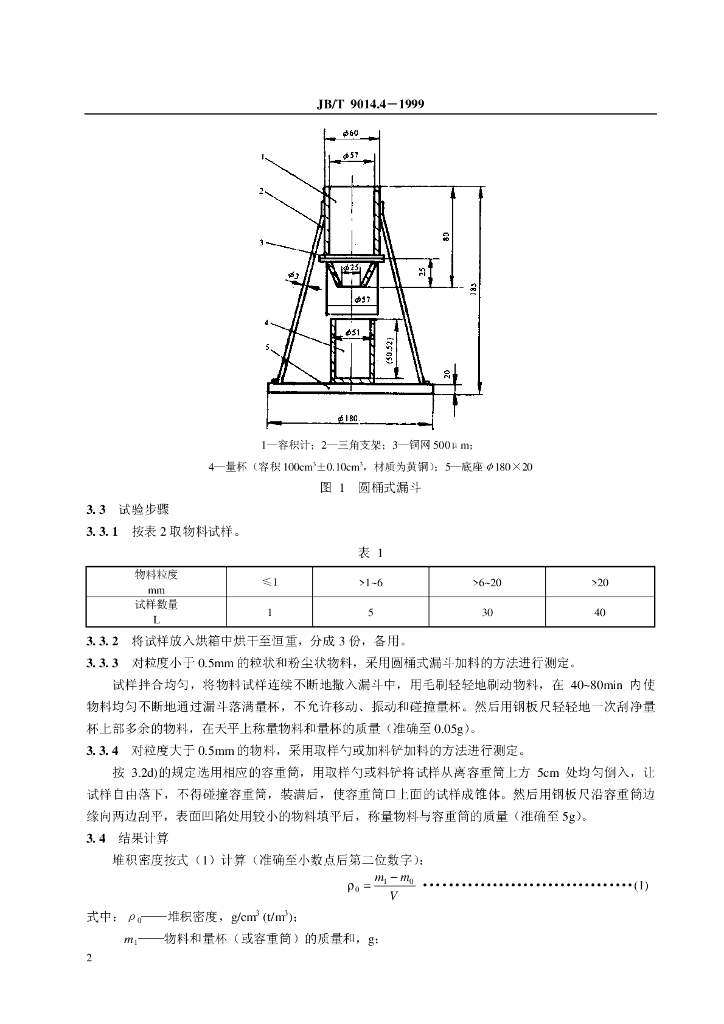JB/T 9014.4-1999 标准预览