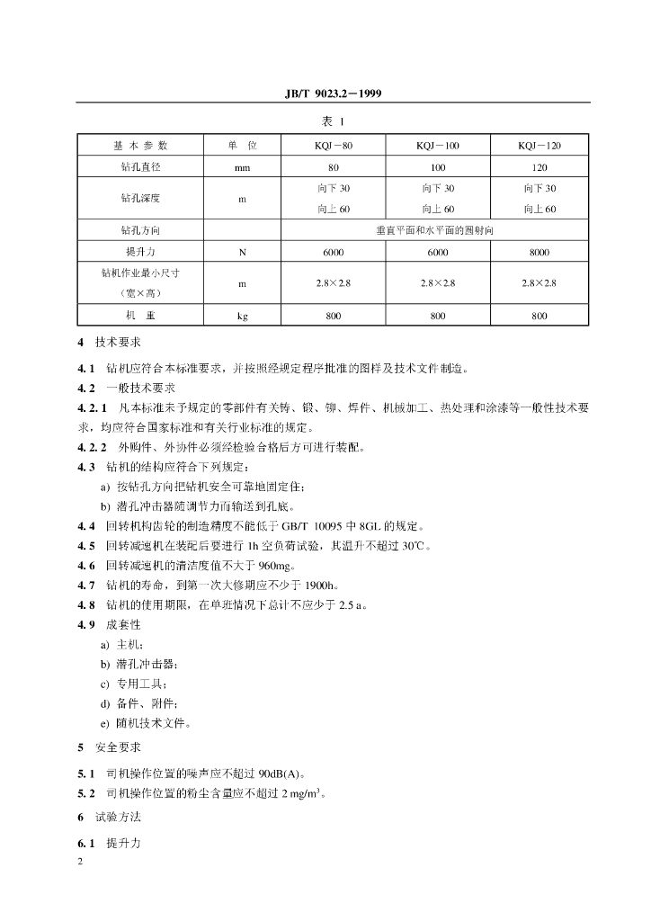 JB/T 9023.2-1999 标准预览