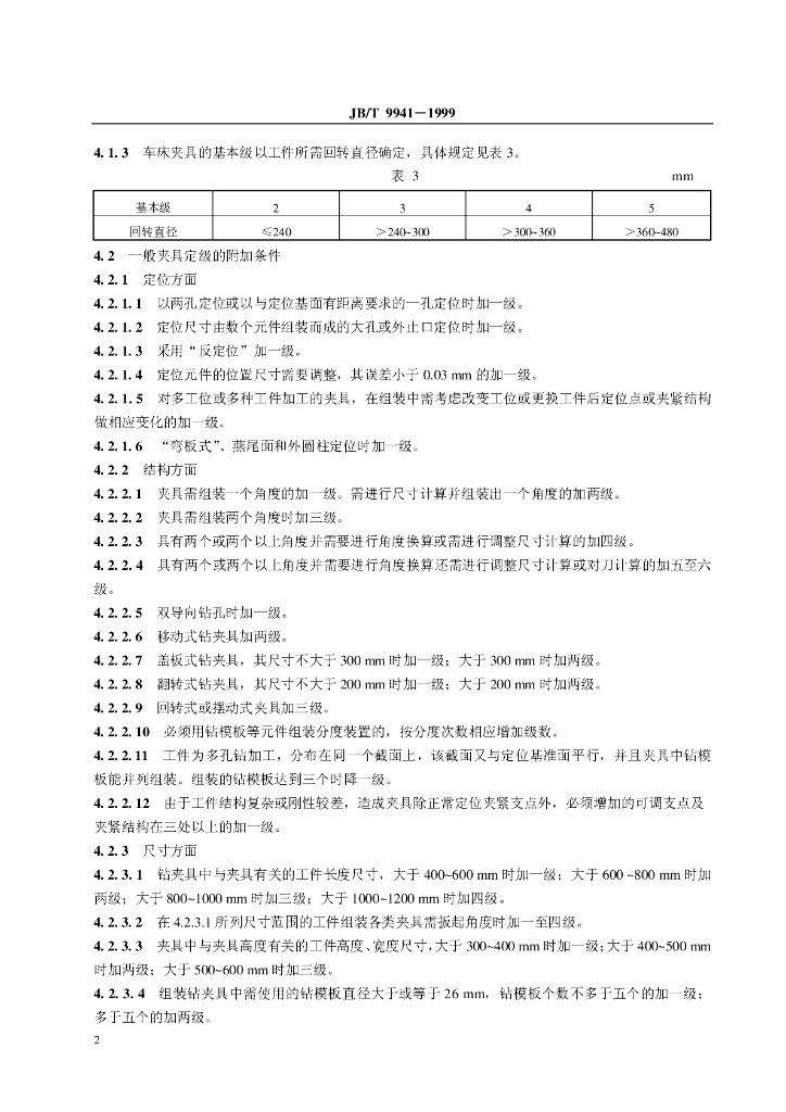 JB/T 9941-1999 标准预览