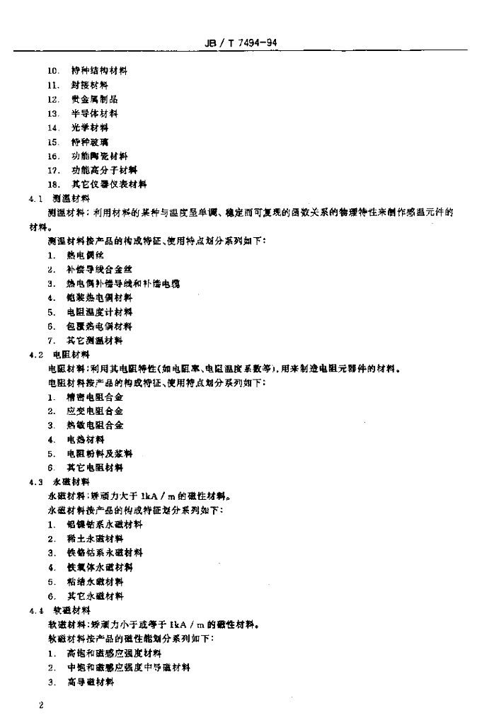 JB/T 7494-1994 标准预览