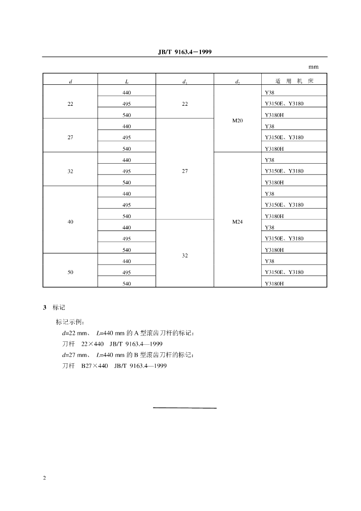 JB/T 9163.4-1999 标准预览