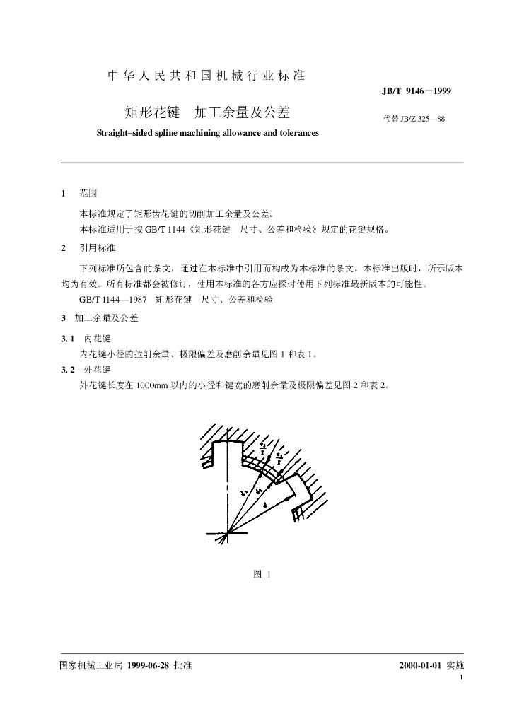 JB/T 9146-1999 标准预览