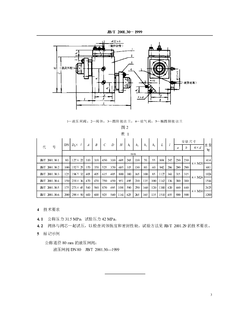 JB/T 2001.30-1999 标准预览