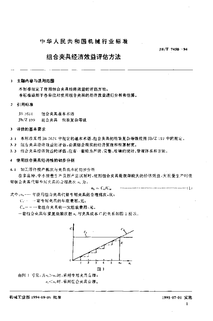 JB/T 7450-1994 标准预览