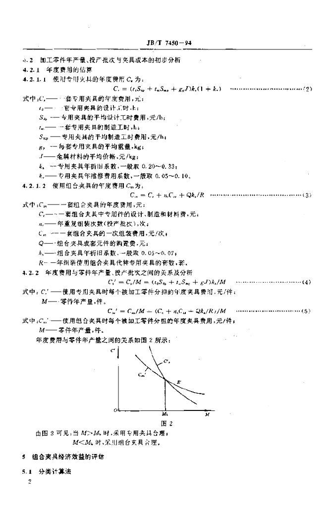 JB/T 7450-1994 标准预览