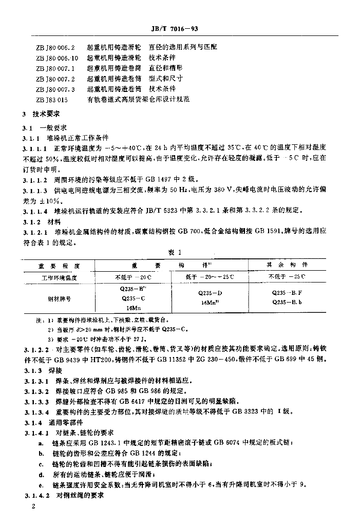 JB/T 7016-1993 标准预览