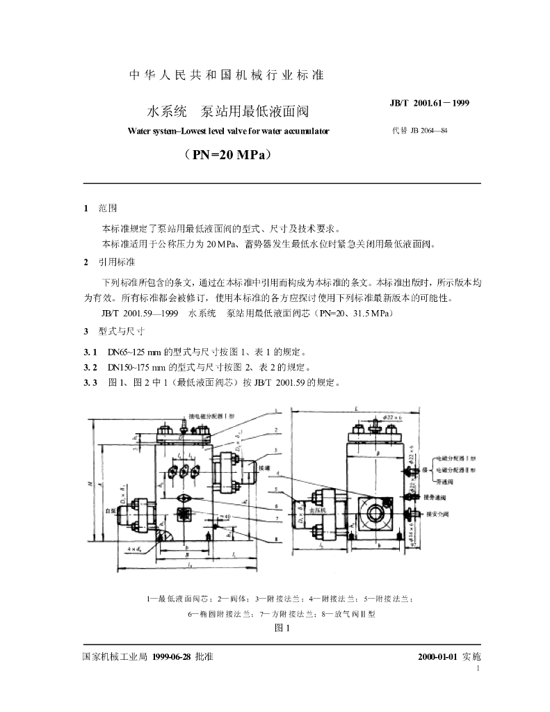 JB/T 2001.61-1999 标准预览