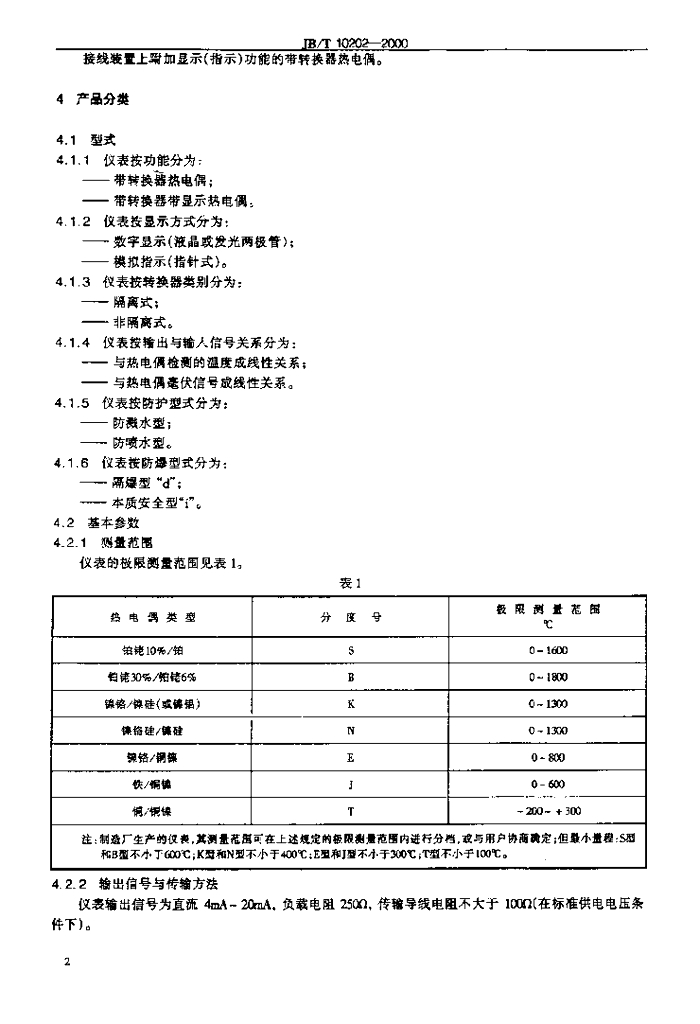 JB/T 10202-2000 标准预览