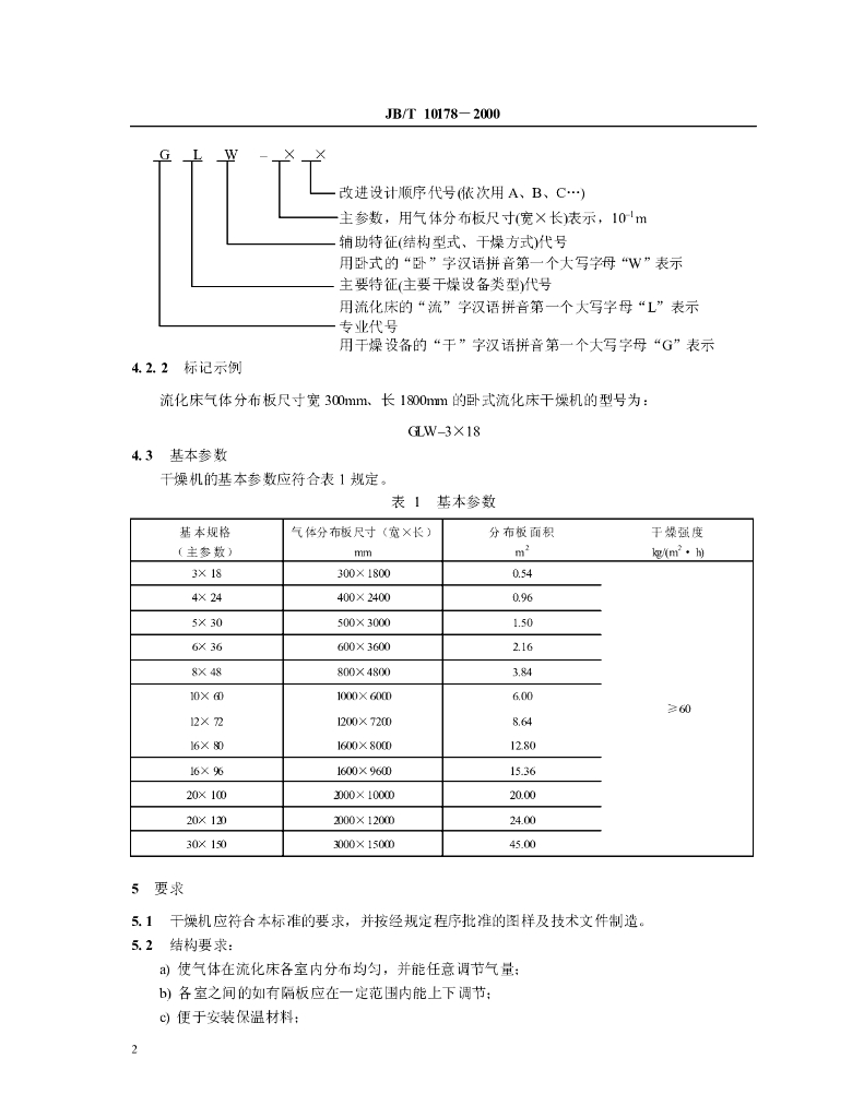 JB/T 10178-2000 标准预览