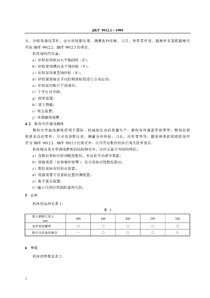 JB/T 9912.1-1999 标准预览