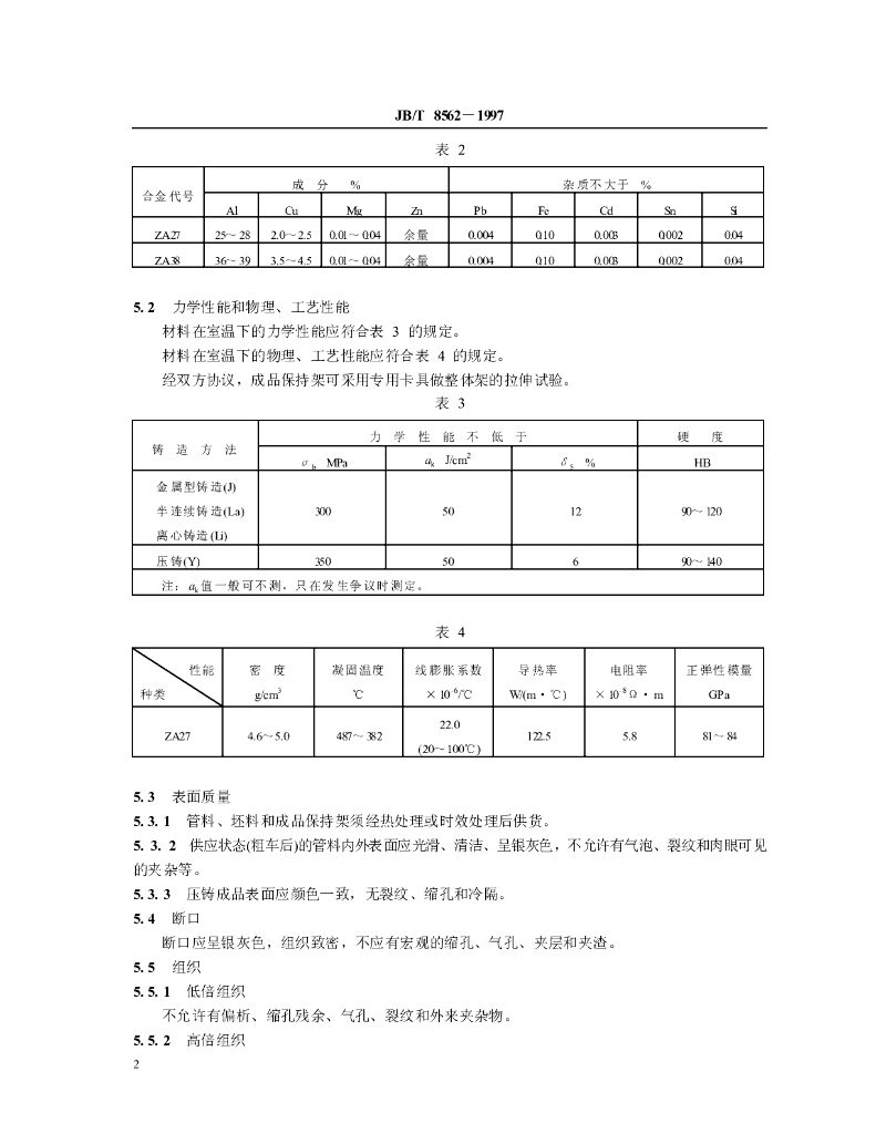 JB/T 8562-1997 标准预览