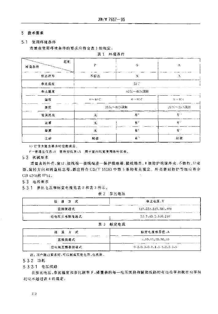 JB/T 7657-1995 标准预览