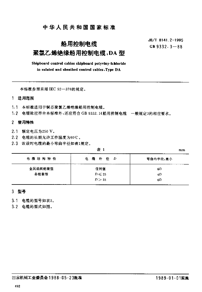 JB/T 8141.2-1995 标准预览