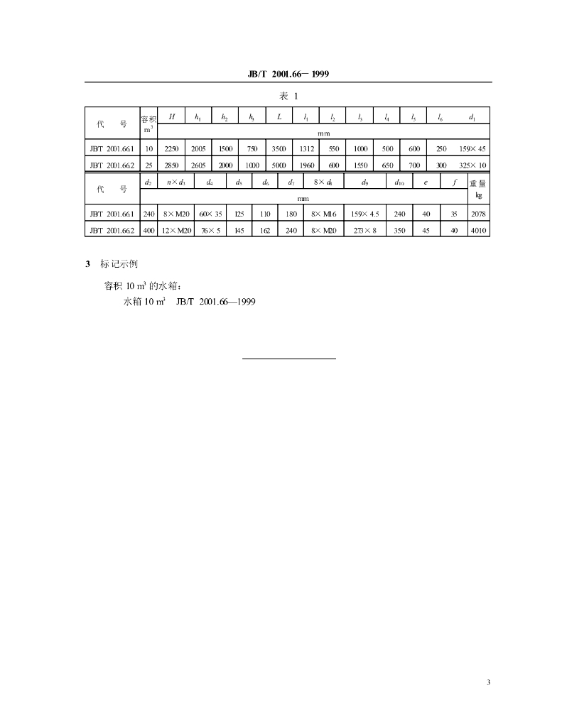 JB/T 2001.66-1999 标准预览