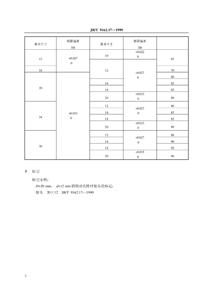 JB/T 9162.17-1999 标准预览