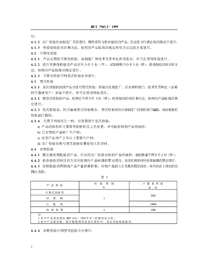 JB/T 7943.2-1999 标准预览