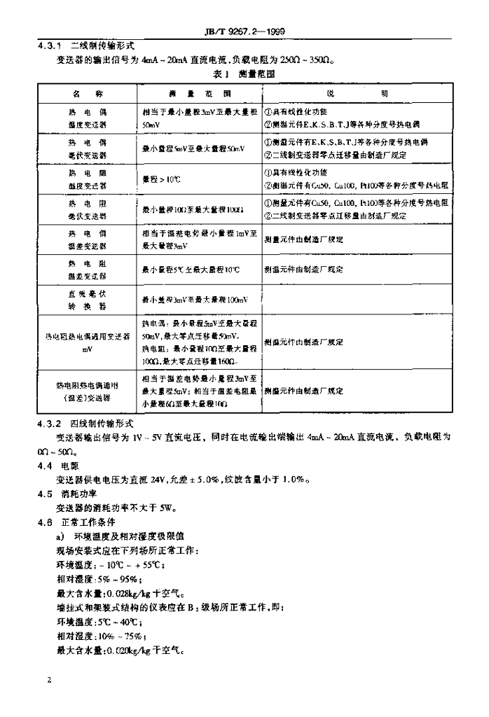 JB/T 9267.2-1999 标准预览
