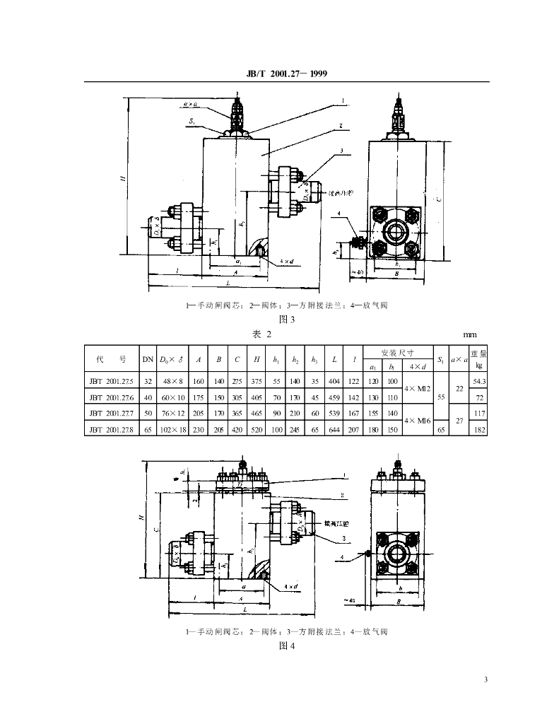JB/T 2001.27-1999 标准预览