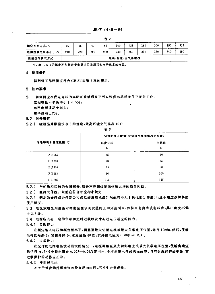 JB/T 7438-1994 标准预览