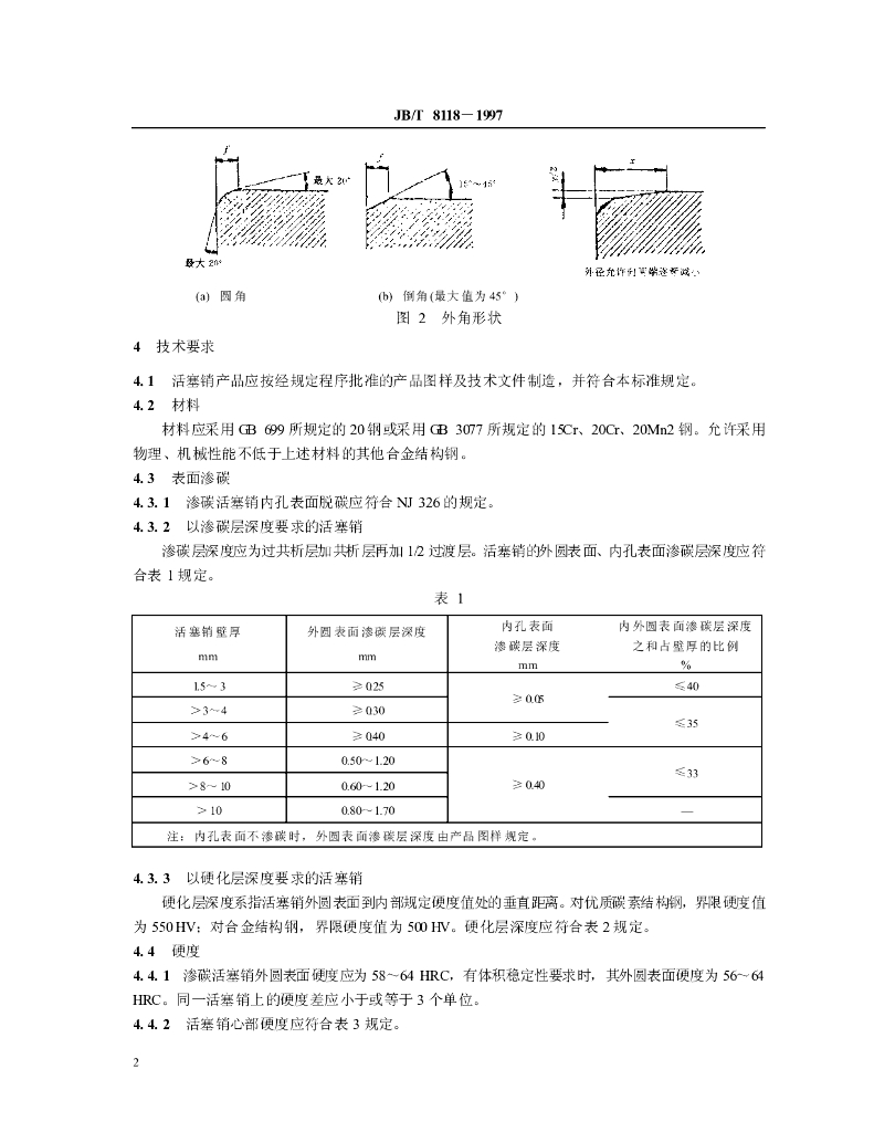 JB/T 8118-1997 标准预览