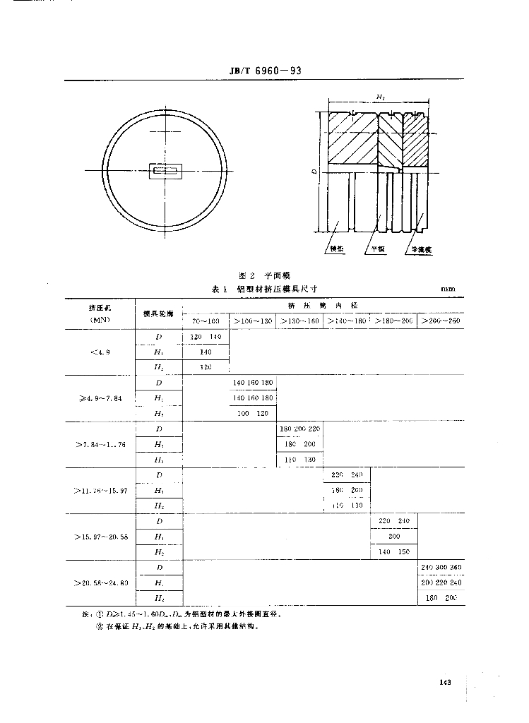 JB/T 6960-1993 标准预览